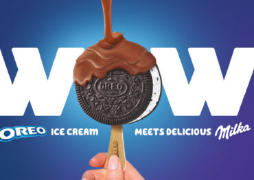 Kampania lodów Oreo i Milka