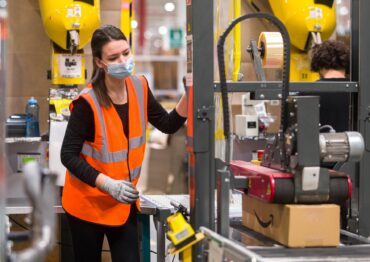 Amazon zatrudni ponad 9 000 pracowników sezonowych na okres przedświąteczny