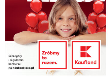 Konkurs Kaufland „Nauka z klasą” nabiera rozpędu. 20 zwycięzców wyłonią Internauci