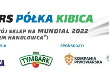 Konkurs Poradnika Handlowca – “Półka Kibica”