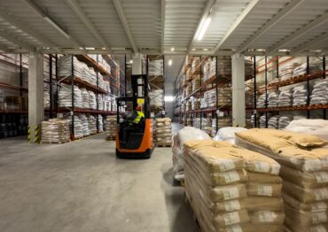Nowy budynek magazynowo-produkcyjny Herbapol-Lublin w Fajsławicach