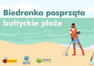 Biedronka zadba o czysty Bałtyk w Świnoujściu