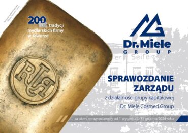 Wyniki roczne GK Dr. Miele Cosmed Group