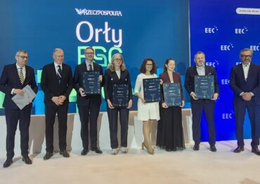Orzeł ESG Rzeczpospolitej dla Dr. Miele Cosmed Group S.A. za walkę z mikroplastikiem