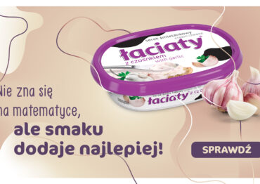 „Na każdą okazję” – rusza nowa kampania serków śmietankowych Łaciatych
