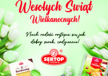 Wesołych Świąt Wielkanocnych od SERTOP!
