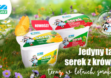 Letnie smaki kultowych serków Rolmlecz