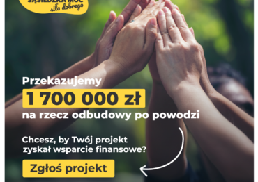 Netto i Fundacja Salling wspierają lokalne społeczności po powodzi. Rusza program grantowy o wartości 1,7 mln zł