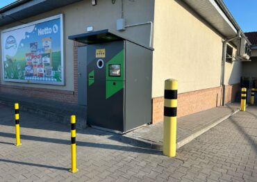 Netto testuje system kaucyjny – pierwsze automaty już działają