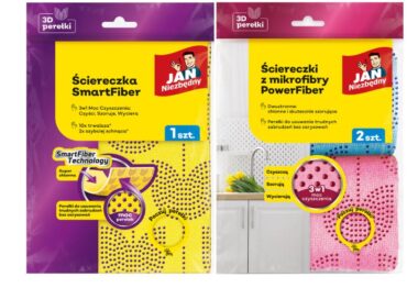 JAN Niezbędny, Ściereczki PowerFiber i SmartFiber – pierwsze takie ściereczki na rynku